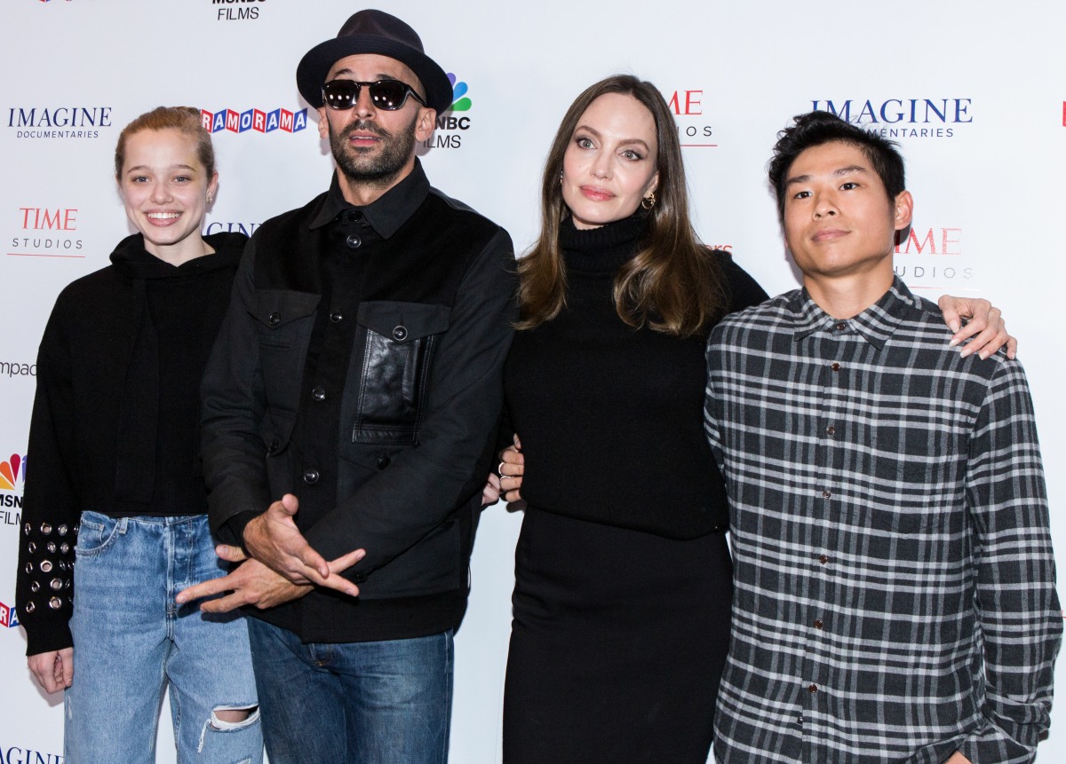 Los Angeles Premiere Of MSNBC Films' 'Paper & Glue: A JR Project'