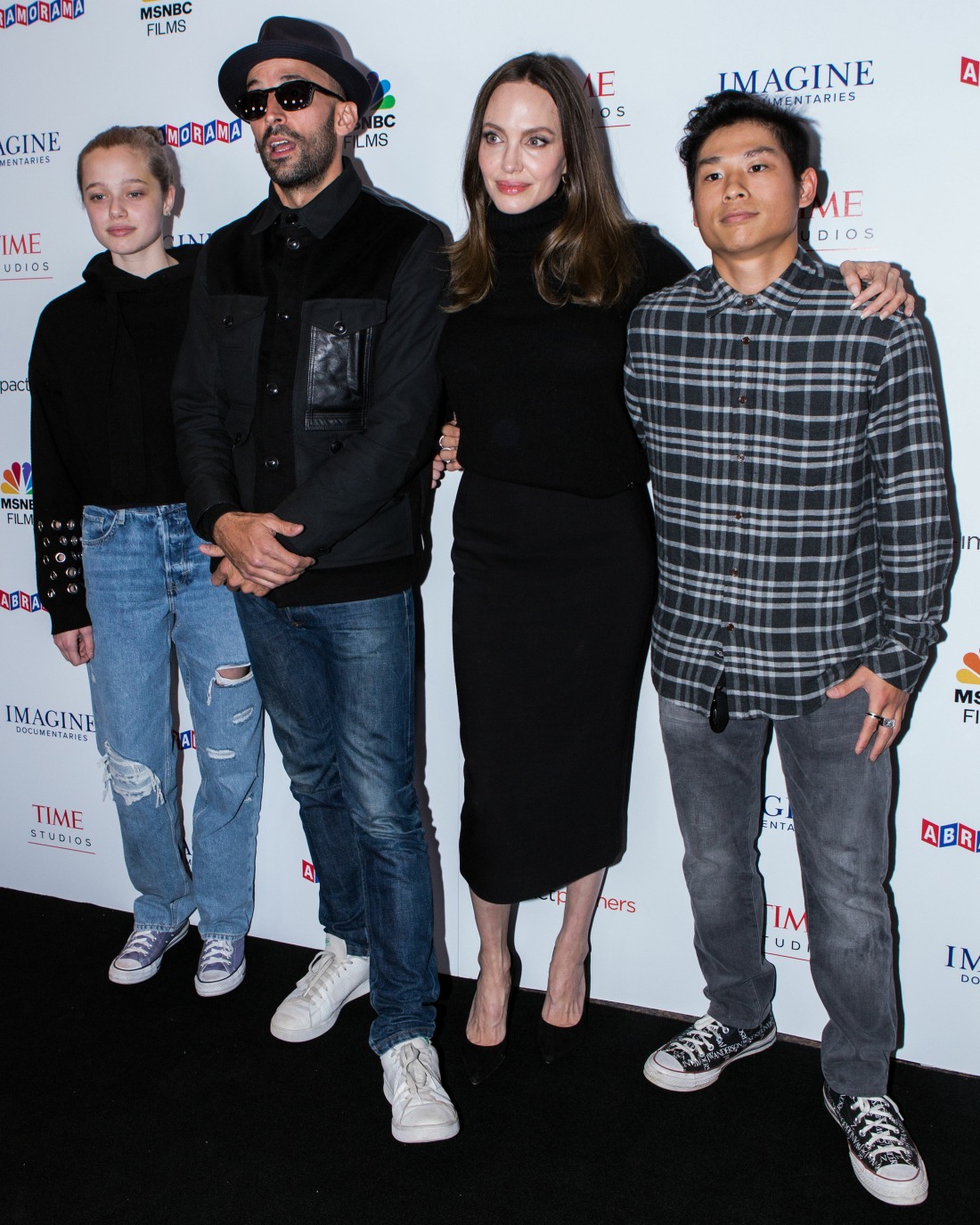 Los Angeles Premiere Of MSNBC Films' 'Paper & Glue: A JR Project'