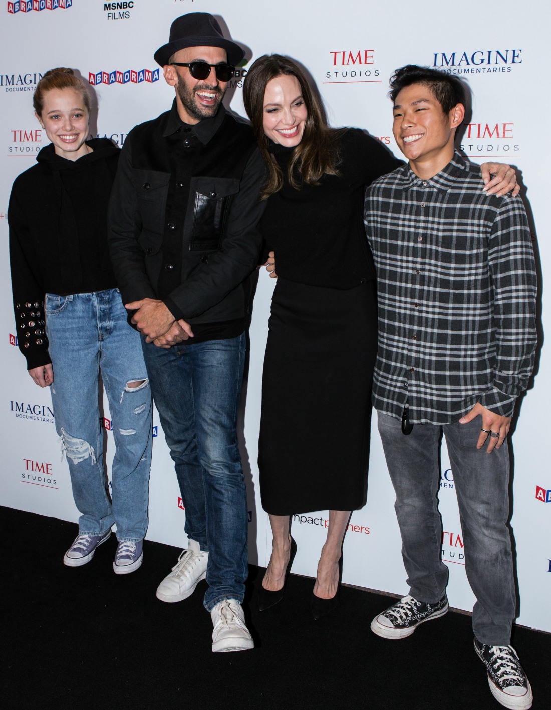 Los Angeles Premiere Of MSNBC Films' 'Paper & Glue: A JR Project'