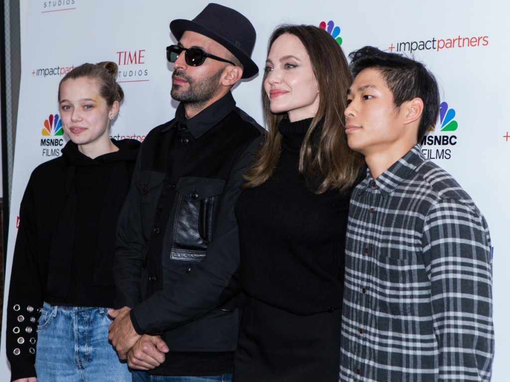 Los Angeles Premiere Of MSNBC Films' 'Paper & Glue: A JR Project'