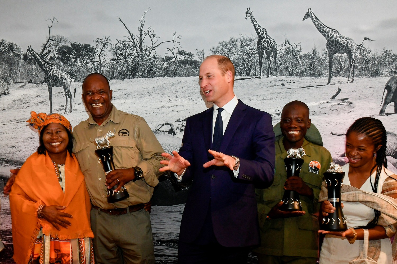 Tusk Conservation Awards in London