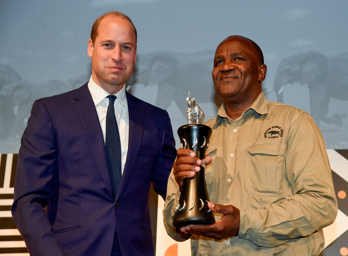 Tusk Conservation Awards in London