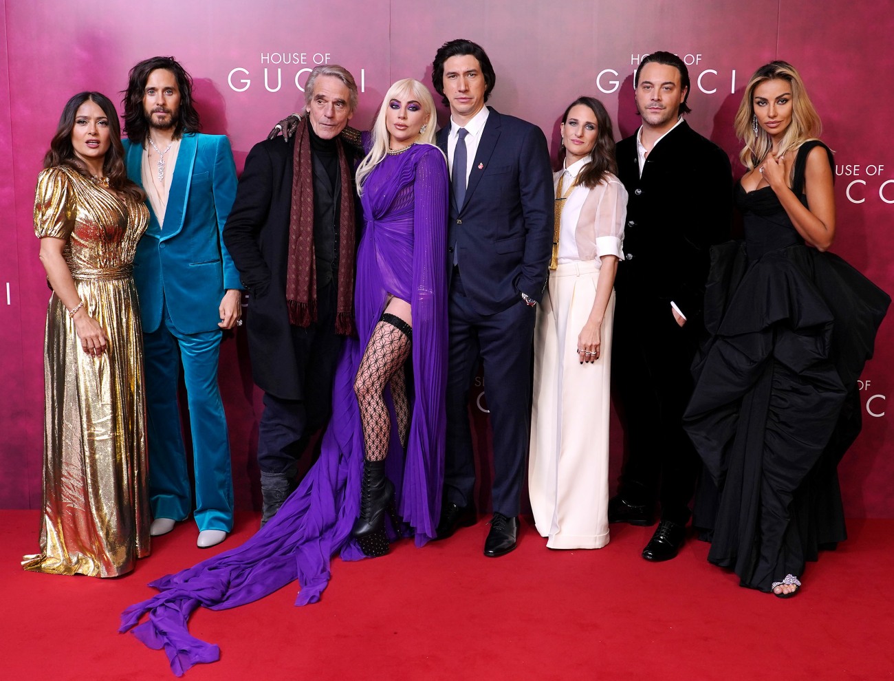 House of Gucci UK Premiere