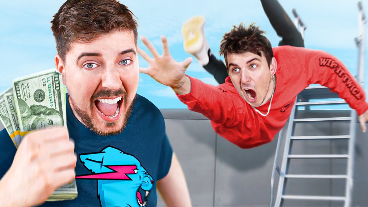 Thumbnail from Extreme $100,000 Game of Tag! from Mr. Beast