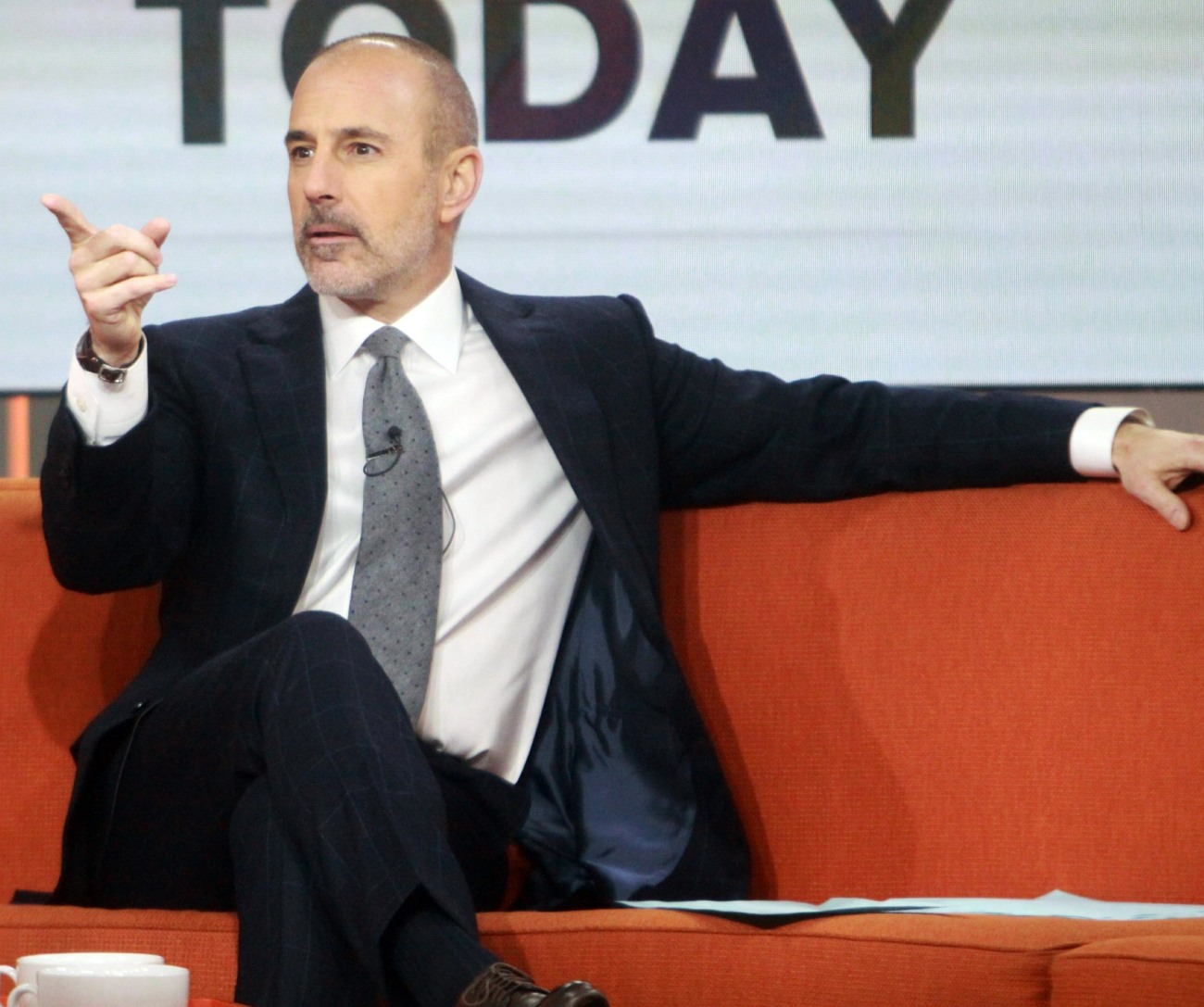 NBC fires Matt Lauer after complaint about 'inappropriate sexual behavior' **FILE PHOTOS**