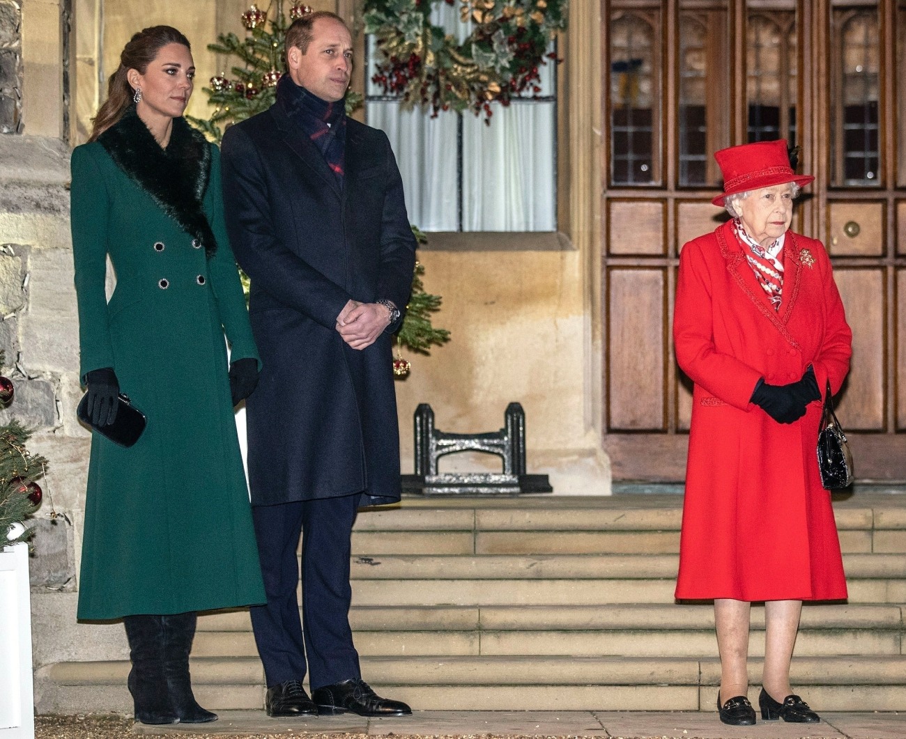 The Royal Family thank Key Workers at Windsor Castle
