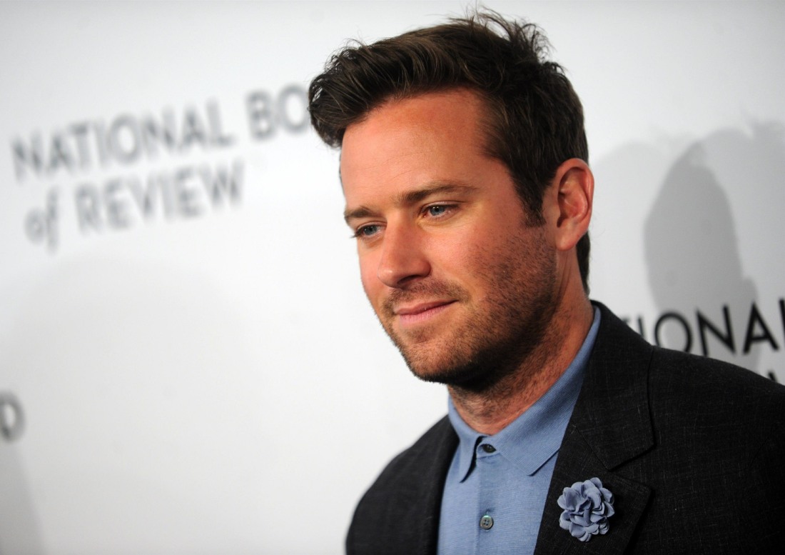 Armie Hammer is Main Suspect in an Alleged Sexual Assault **FILE PHOTOS**