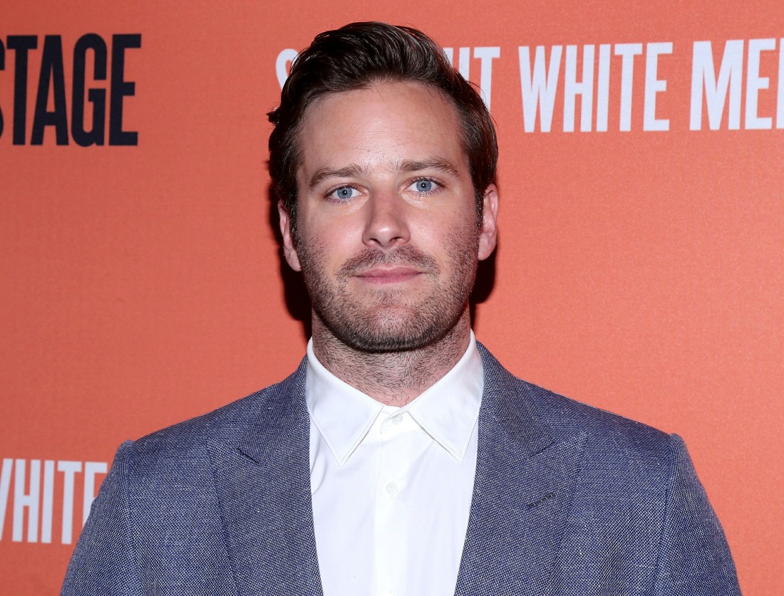 Armie Hammer is Main Suspect in an Alleged Sexual Assault **FILE PHOTOS**
