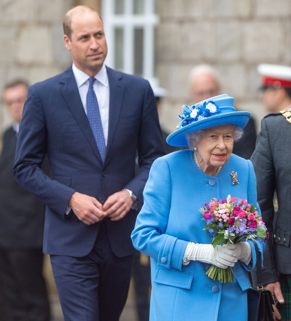The Queen And Prince William attend the ceremony of the Keys in Edinburgh