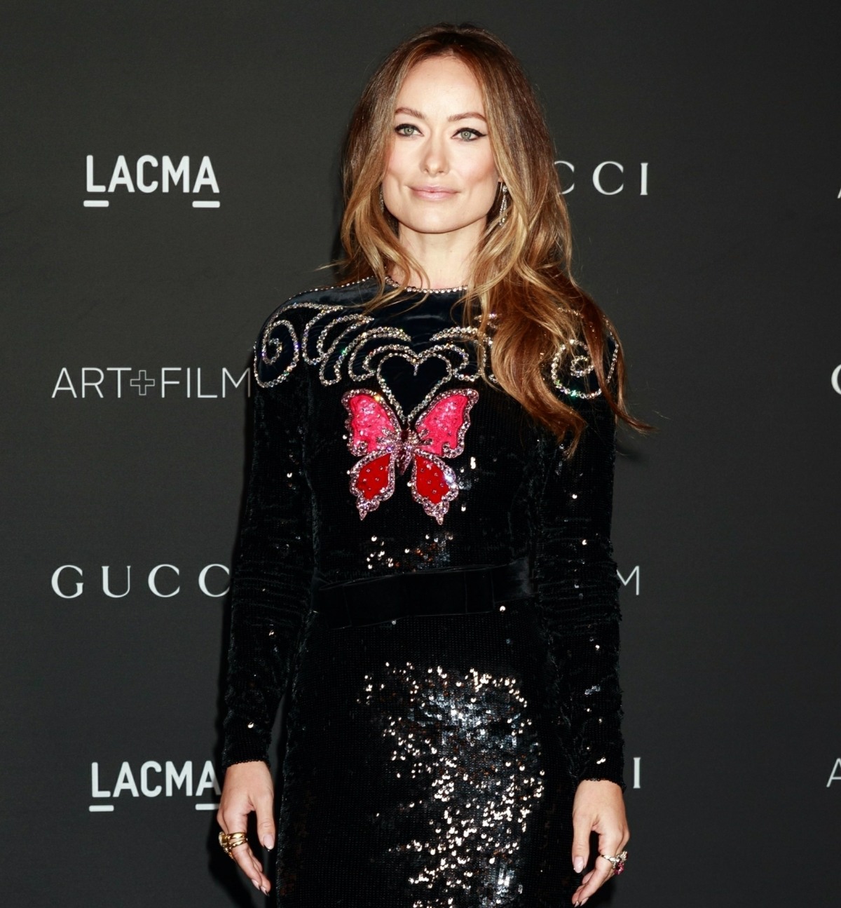 Olivia Wilde at the tenth annual Art+Film Gala presented by Gucci