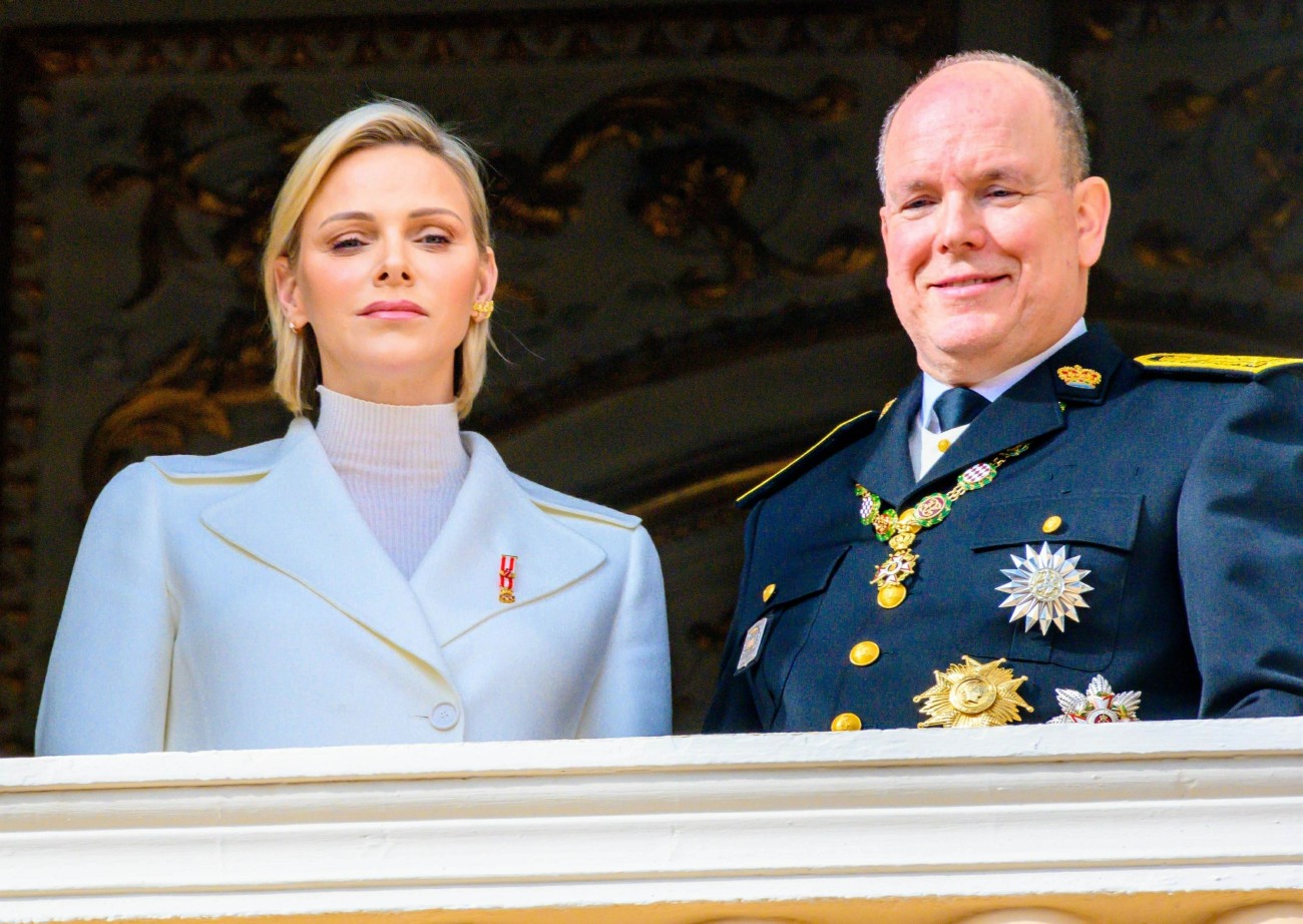 Monaco's Princess Charlene to avoid public duties, as palace cites ill health **FILE PHOTOS**