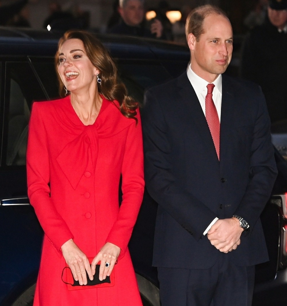 The Duke and Duchess of Cambridge Attend "Together At Christmas" Community Carol Service