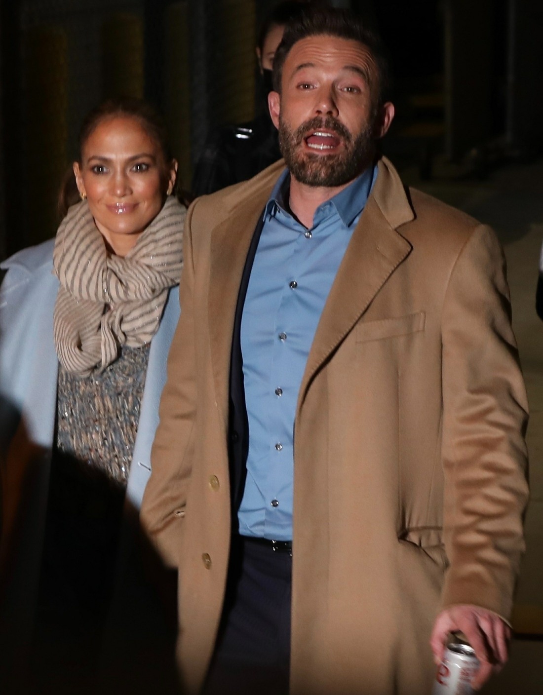 Ben Affleck and Jennifer Lopez couple up for an appearance on Jimmy Kimmel Live!