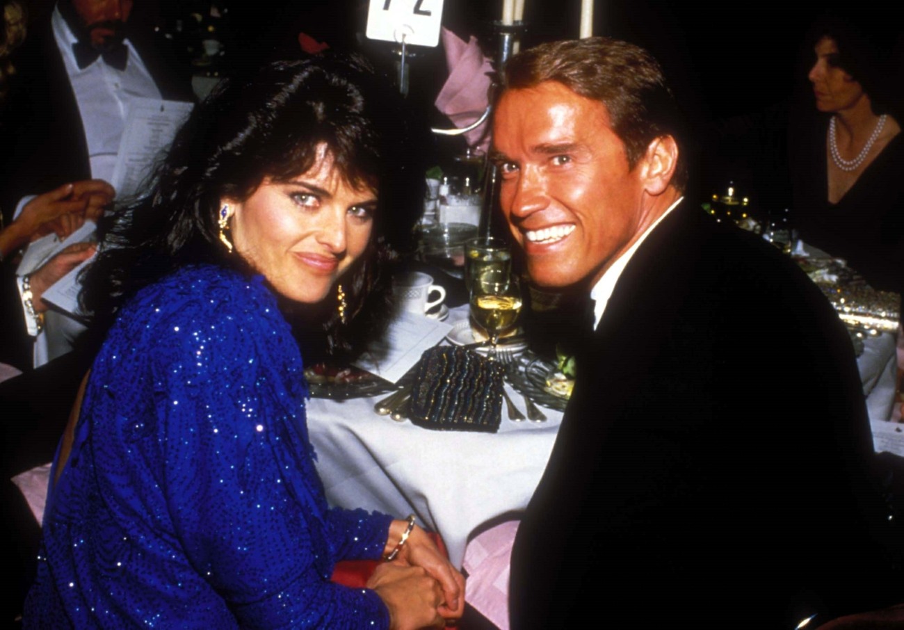 Arnold Schwarzenegger and Maria Shriver Officially Divorced **FILE PHOTOS**