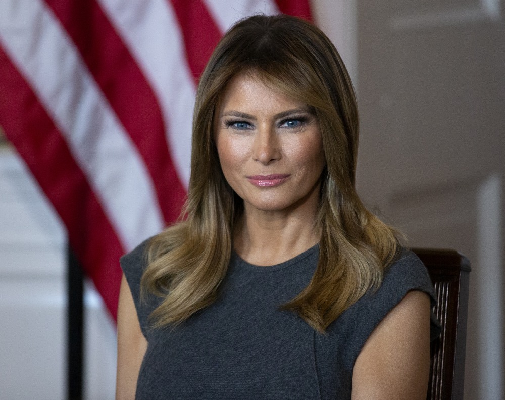 First Lady Melania Trump Hosts a Listening Session with Youth from the Truth Initiative