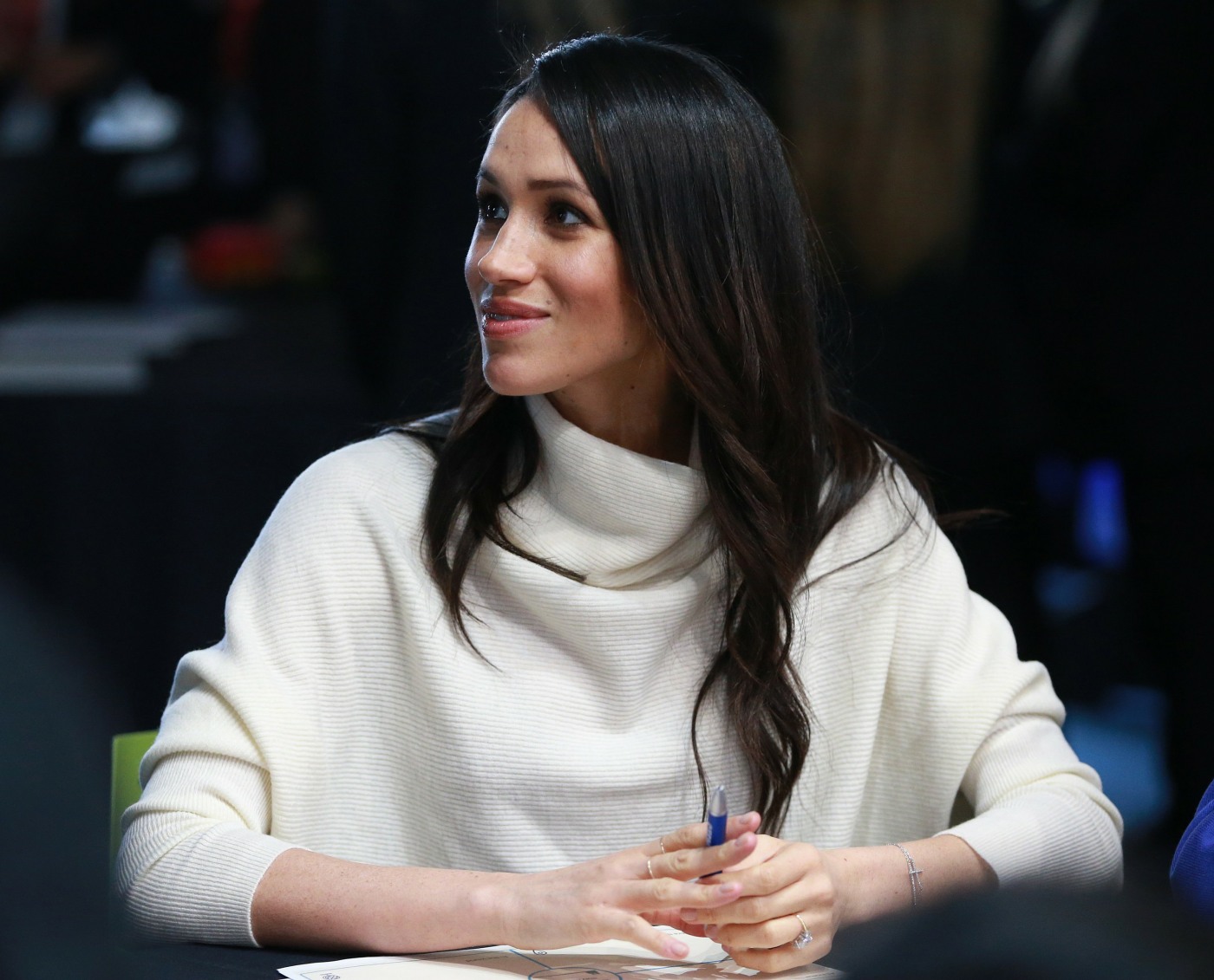 Prince Harry and Meghan Markle attend an event at Millennium Point to celebrate International Women's Day in Birmingham on 8th March 2018