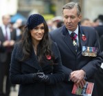 Mcc0092366The Duke and Duchess of Sussex attend the 91st Field of Remembrance at Westminster Abbey, meeting veterans