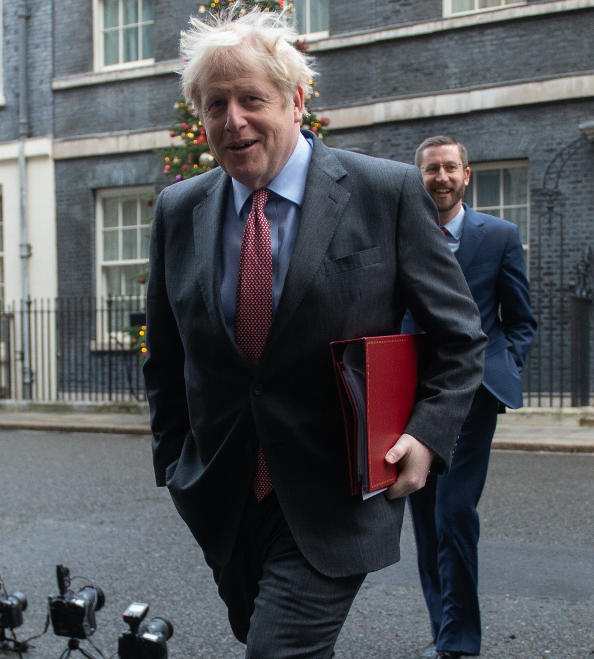 Cabinet Meeting Arrivals -  Tuesday 8 December 2020 - Downing Street, London