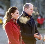 The Duke and Duchess of Cambridge are visiting Cardiff Castle to meet local univ