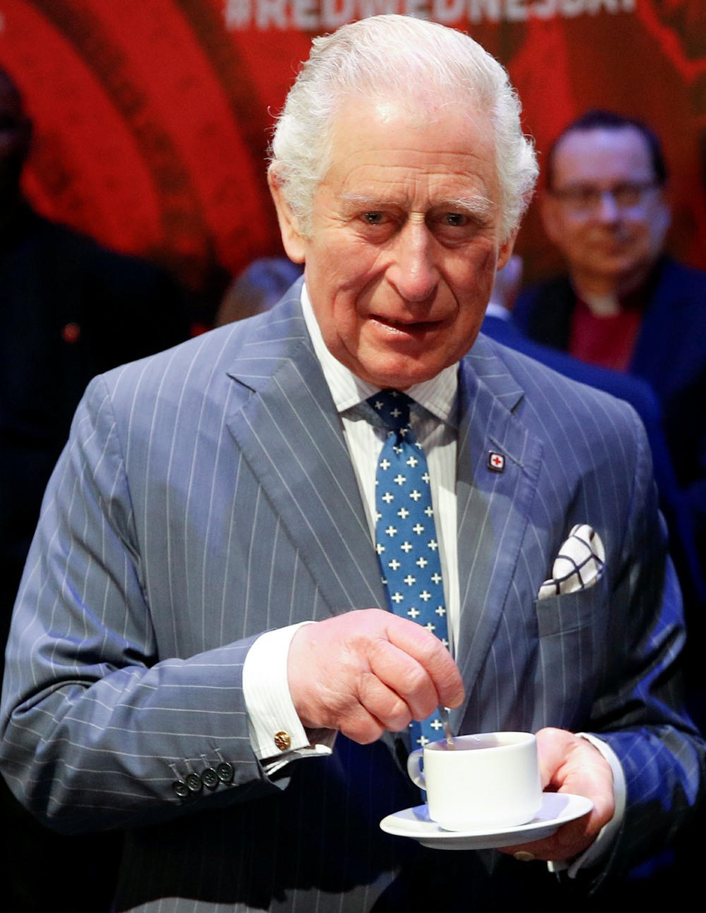 Britain's Prince Charles attends an advent service at Holy Trinity Brompton church in London