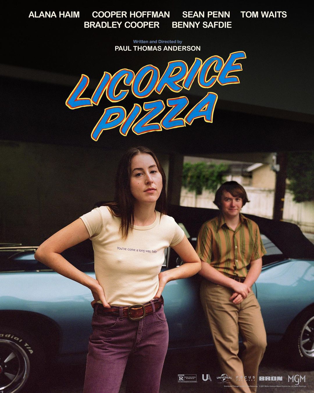licorice pizza poster