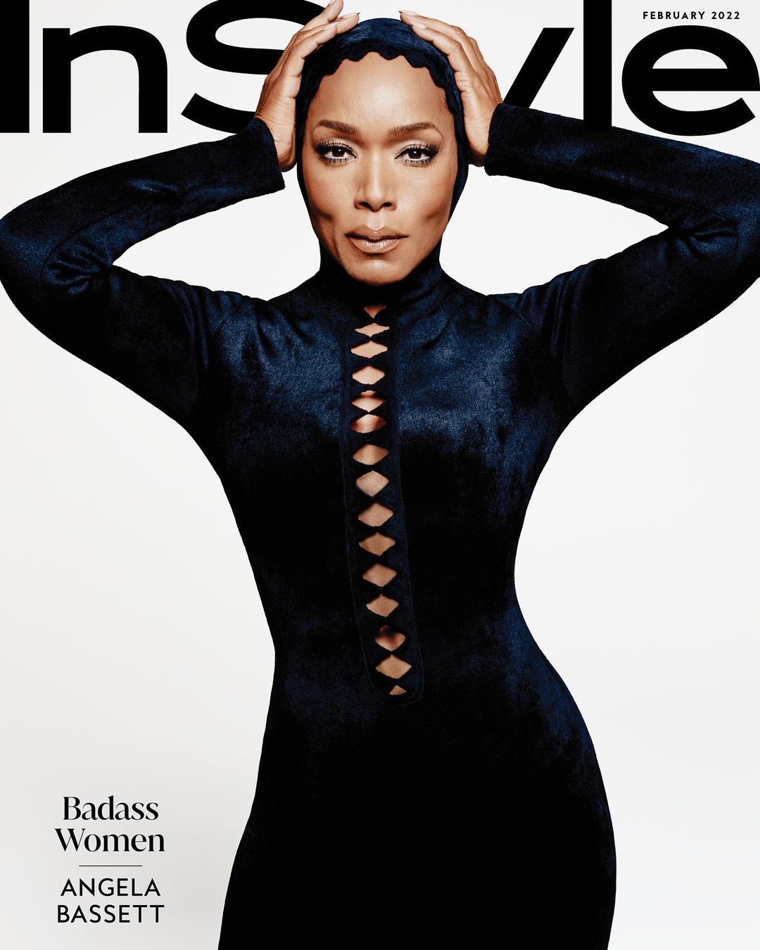 Instyle Cover featuring Angela Bassett