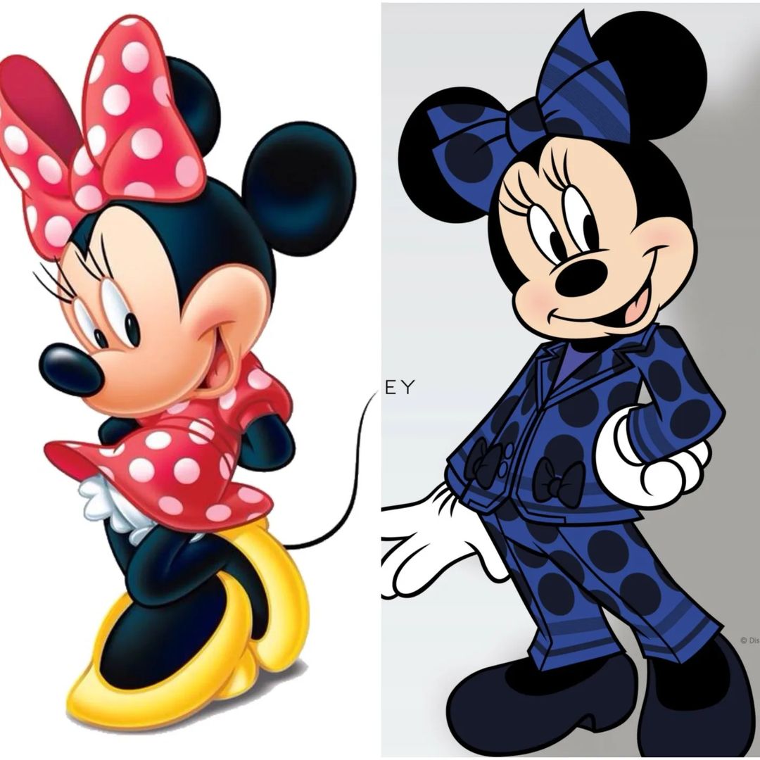 Minnie Mouse's new outfit
