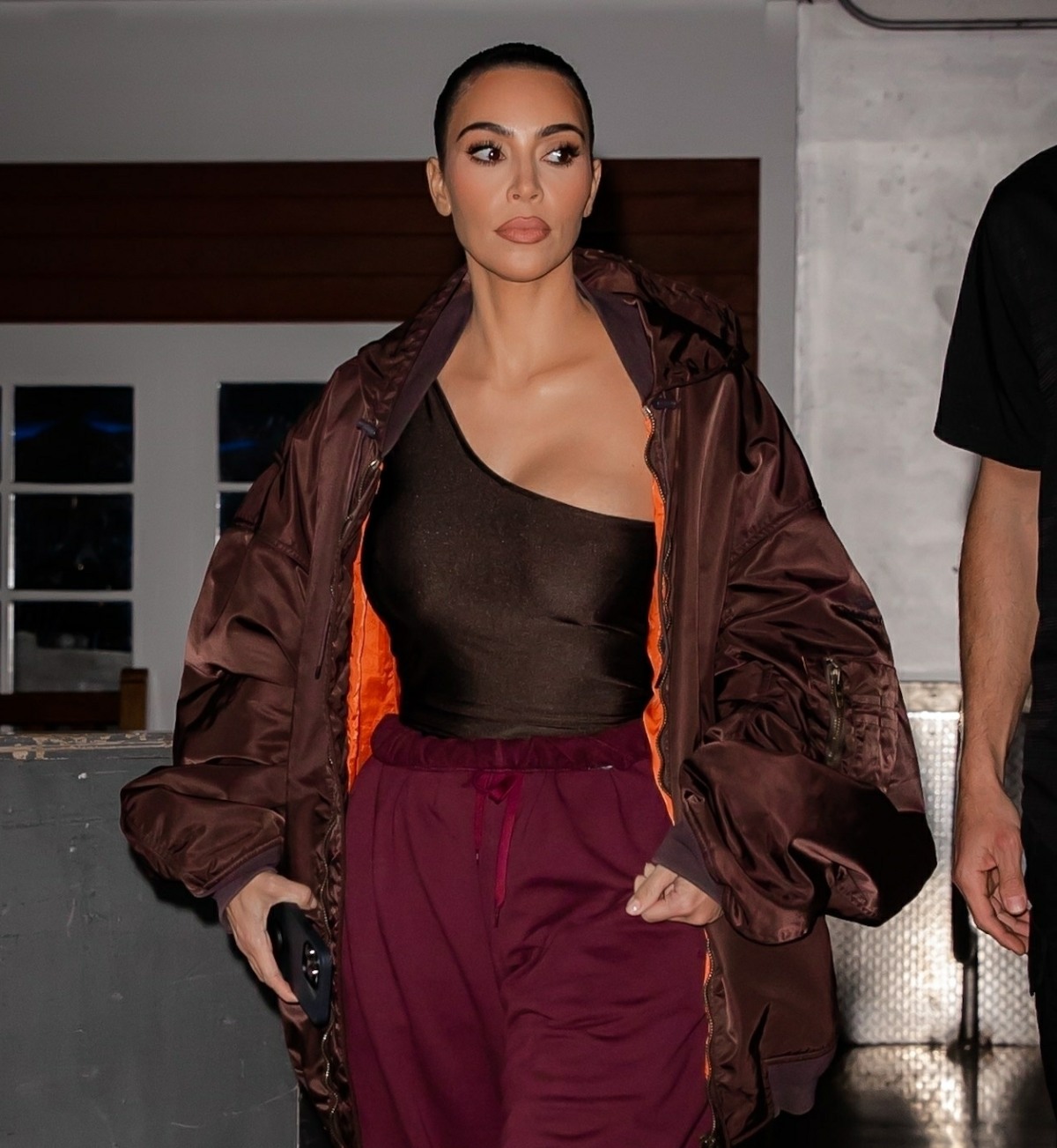 Kim Kardashian looks chic as she’s seen leaving a photoshoot in NYC