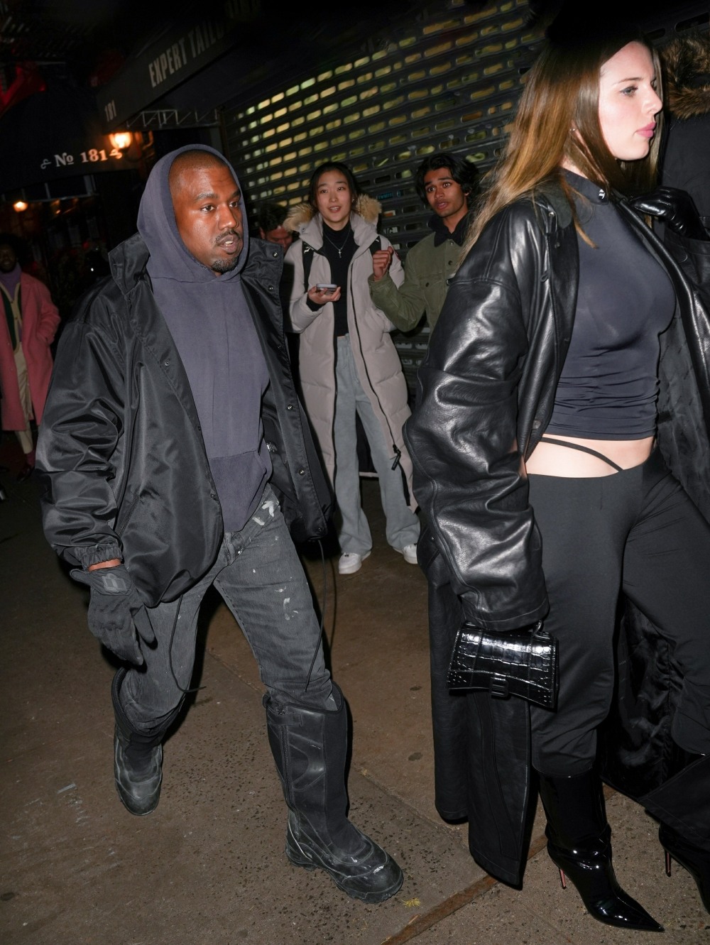 Kanye West and 'Uncut Gems' Actress Julia Fox Spotted Out Together in NYC