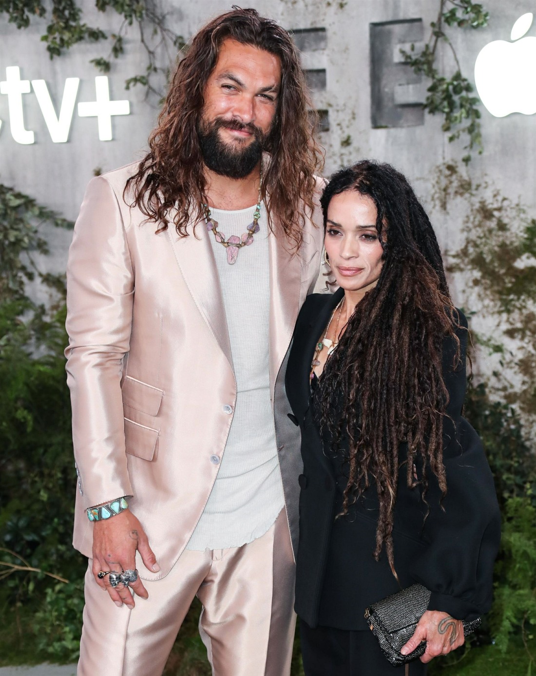 Jason Momoa and Lisa Bonet Announce Split After Nearly 5 Years of Marriage **FILE PHOTOS**