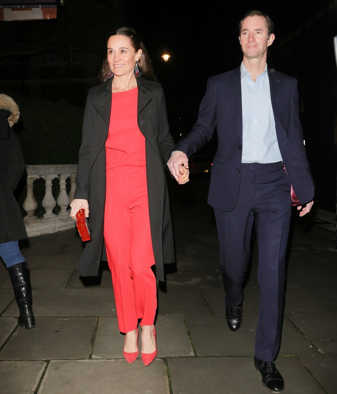 Pippa Middleton puts on a stylish display with husband James Matthews as they attend the Cirque du Soleil's Luizia at the Royal Albert Hall