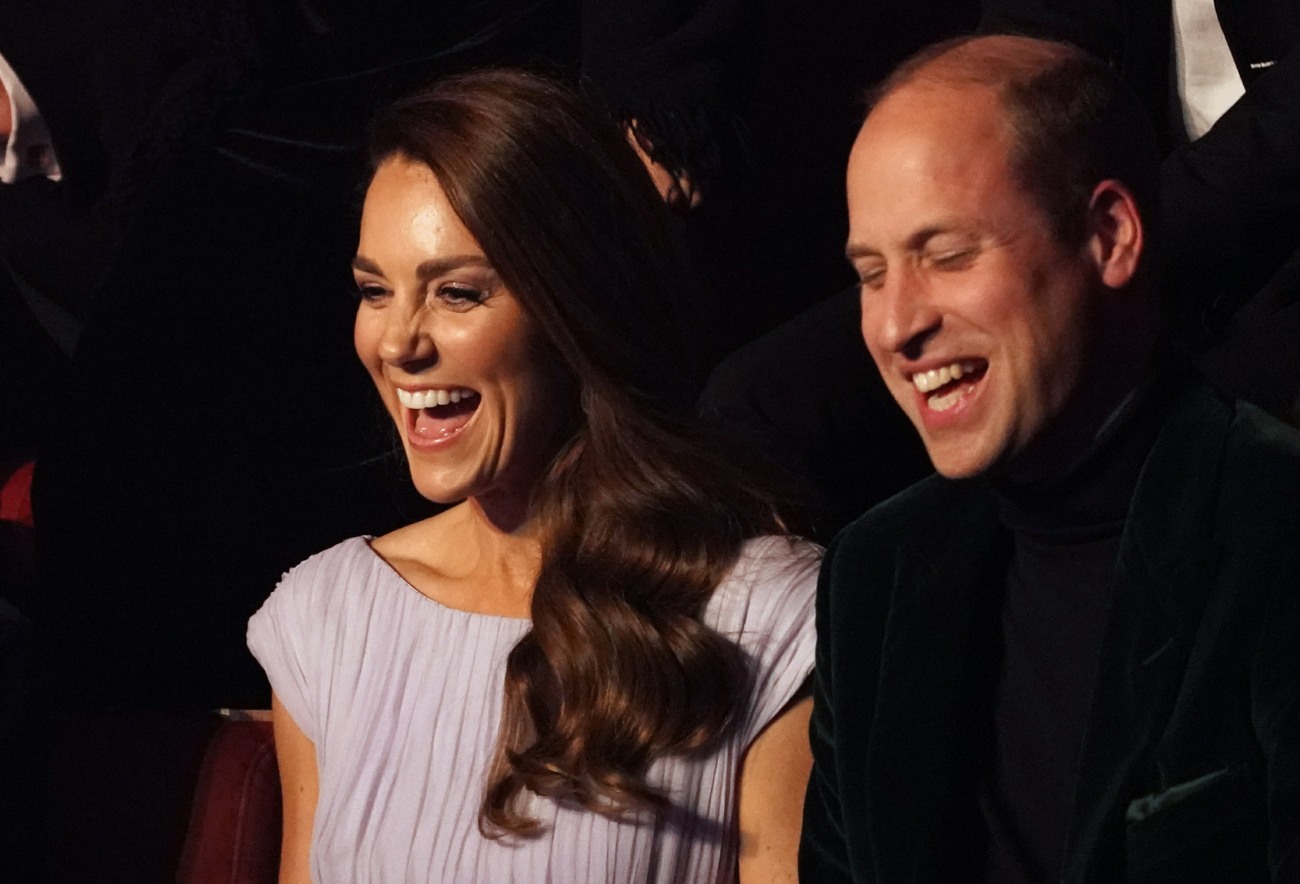 The Cambridges attend the Earthshot Prize Awards