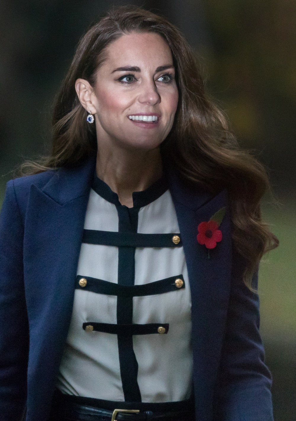 HRH The Duchess of Cambridge, arrives at the Imperial War Museum