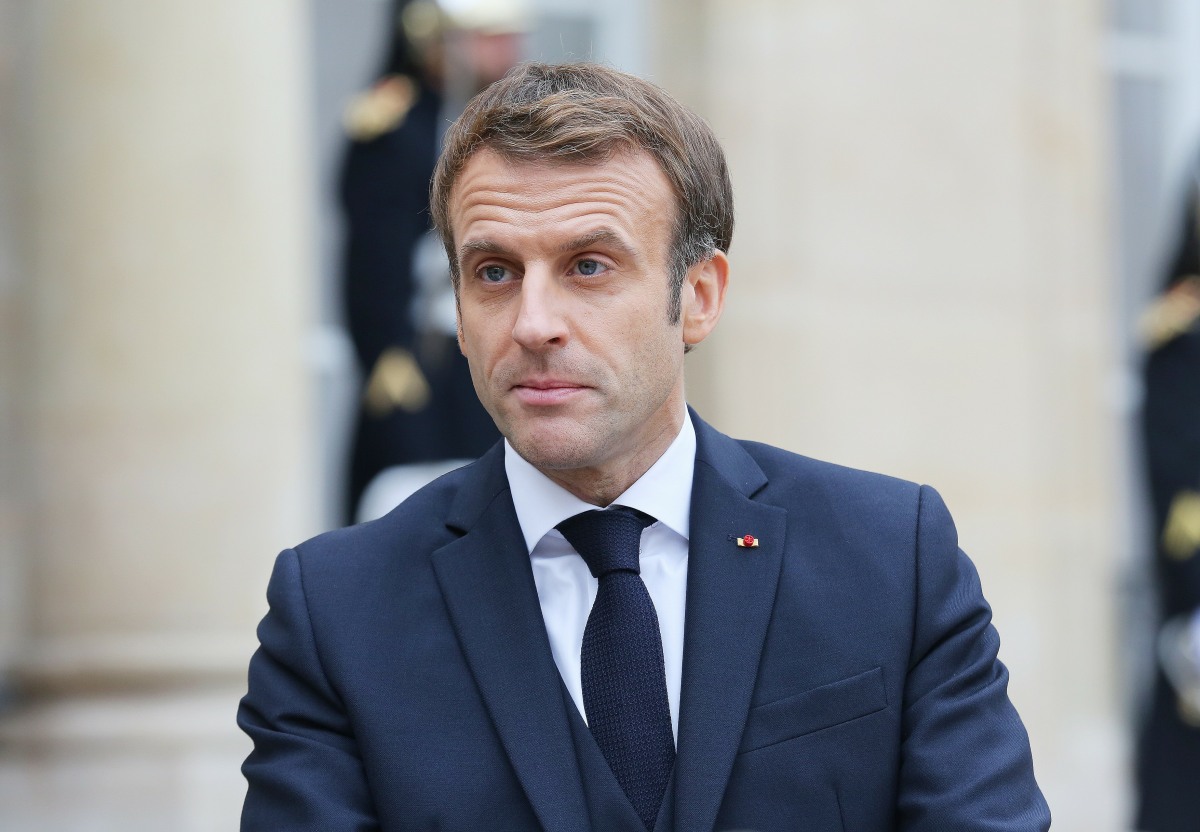 NEWS: Macron recoit Gitanas Nauseda - Paris - 30/11/2021