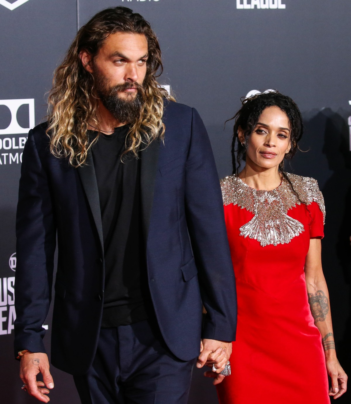 (FILE) Jason Momoa and Lisa Bonet Announce Split After Nearly 5 Years of Marriage