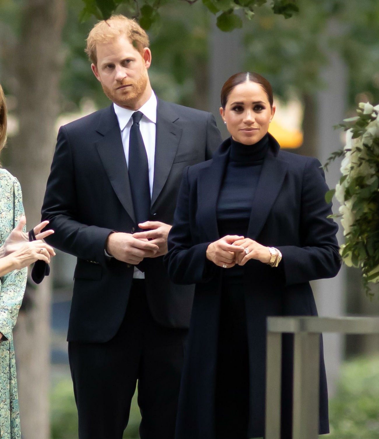 Prince Harry and Meghan Markle Visit the World Trade Center