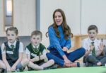 kaltak | Kontes Kate, İskoçya'daki ilk durağında pantolon ve Cefinn bluz giydi