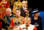 kaltak | Prens William, Parlamento açılışında Rose Hanbury'nin kocasının arkasından yürüdü