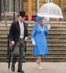 kaltak | Prens Charles, Camilla ve Anne, üç yıl içinde ilk ıslak bahçe partisine ev sahipliği yaptı