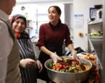 kaltak | Düşes Meghan, Hubb Community Kitchen arkadaşları için sesli mesaj bıraktı