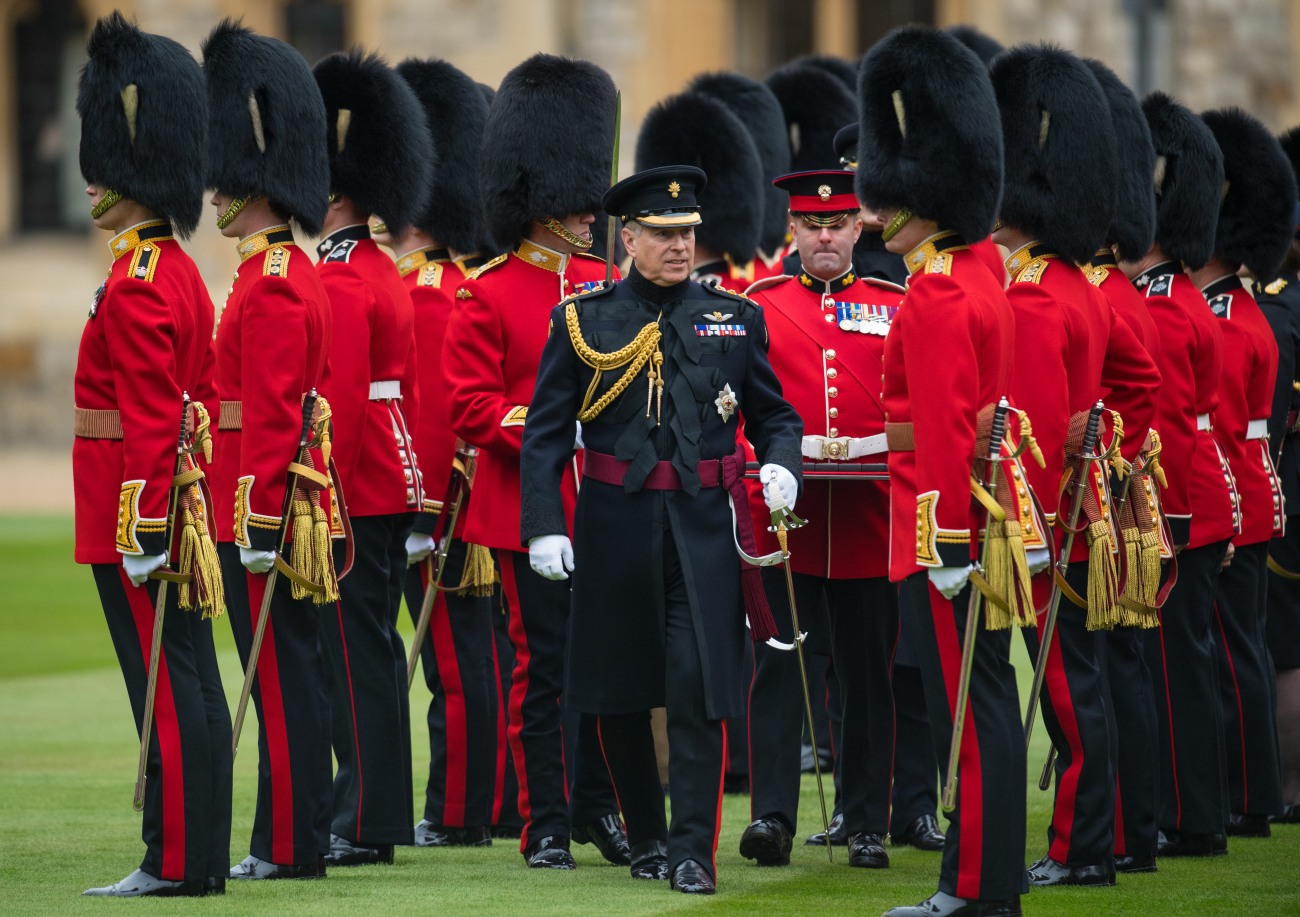 kaltak | Prens Andrew'un Jartiyer Günü'nün halka açık kısmına katılmasına izin verilmeyecek