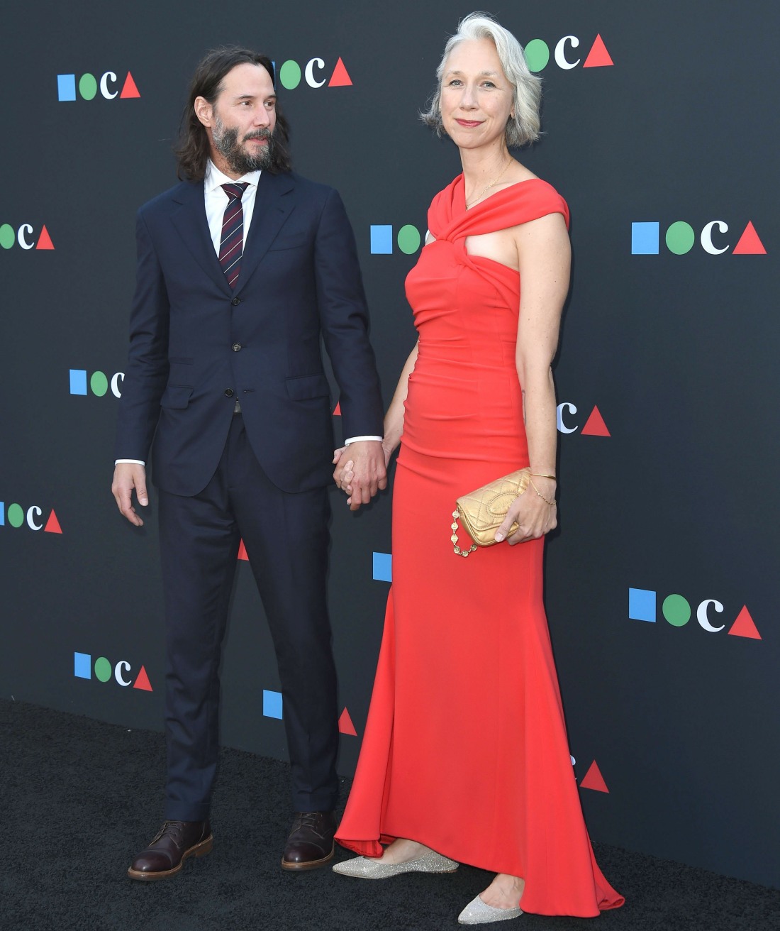 Alexandra Grant: What we know about the woman on the red carpet with Keanu Reeve