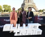 kaltak | Brad Pitt, Paris 'Bullet Train' fotoğraf görüşmesinde korkunç turuncu bir takım elbise giydi