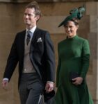 kaltak | Pippa Middleton, kızı Rose'u 'kraliyet ailesine tatlı bir selam' olarak adlandırdı?