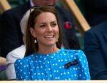 kaltak | Düşes Kate, Wimbledon Kraliyet Kutusu'nda ailesine bir öpücük gönderdi