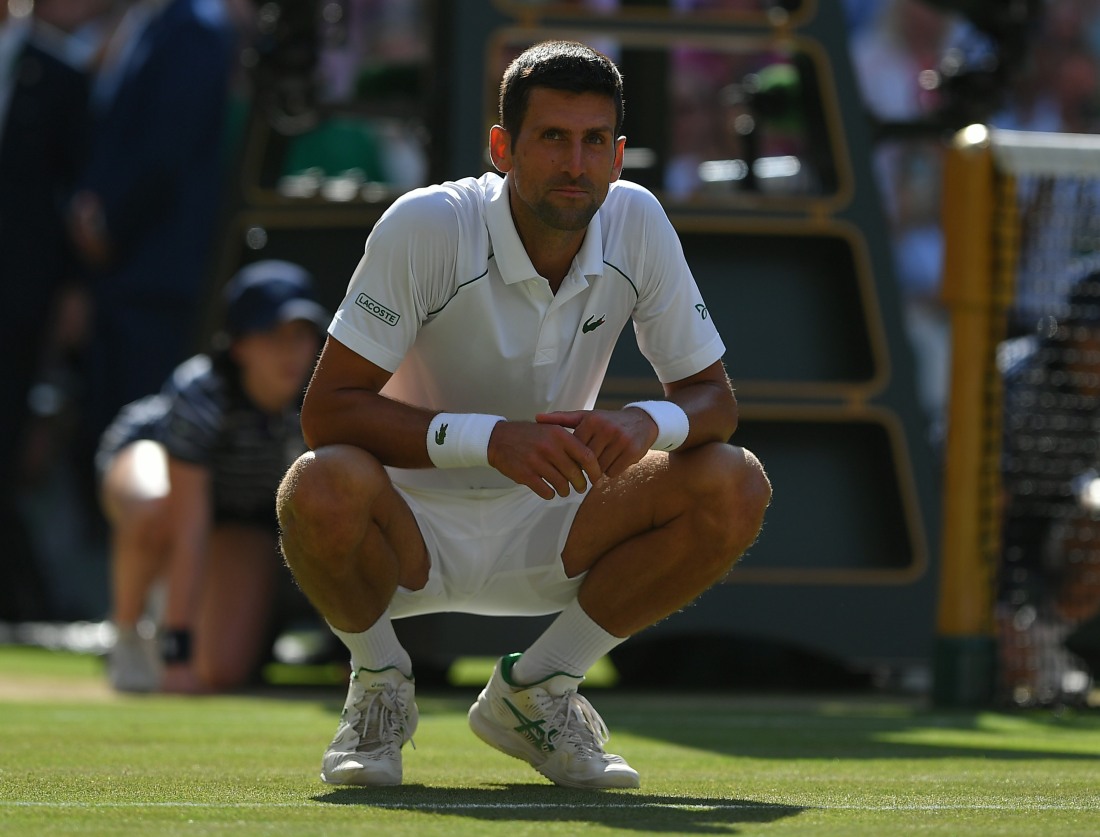 kaltak | Novak Djokovic hala aşısız ve insanlar bunu söyleyince karısı çıldırıyor