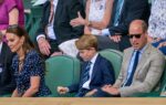 kaltak | Düşes Kate, Wimbledon'a Alessandra Rich'i giydi ve Prens George ile geldi