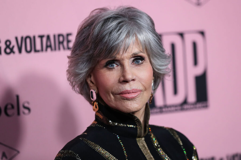 kaltak | Jane Fonda: 'Hepimiz yüz gerdiren ve korkunç görünen kadınları tanıyoruz'