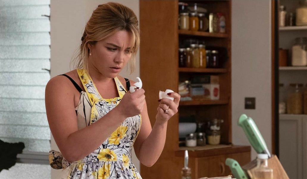 kaltak | Florence Pugh, 'Endişelenme Sevgilim' için 'basın gücünü ciddi şekilde sınırlayacak' omg