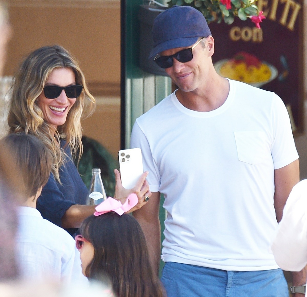 Gisele Bundchen rented a place in Miami, she & Tom spent the summer apart